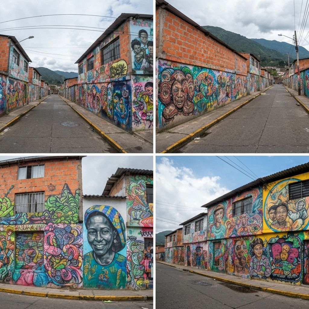 Comuna 13: Art, Resilience & Hope
